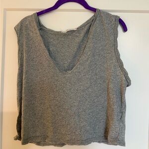 We The Free Gray Women's Tank Top